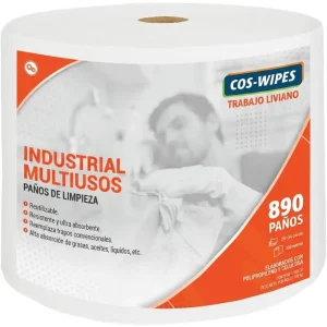 Paños COS-WIPES Jumbo Rollo C60