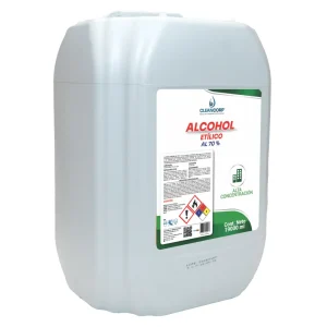 Alcohol etilico al 70 garrafa