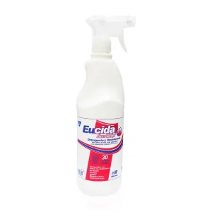 Eucida Free Alcohol 750 mL – Detergente y Desinfectante de Superficies